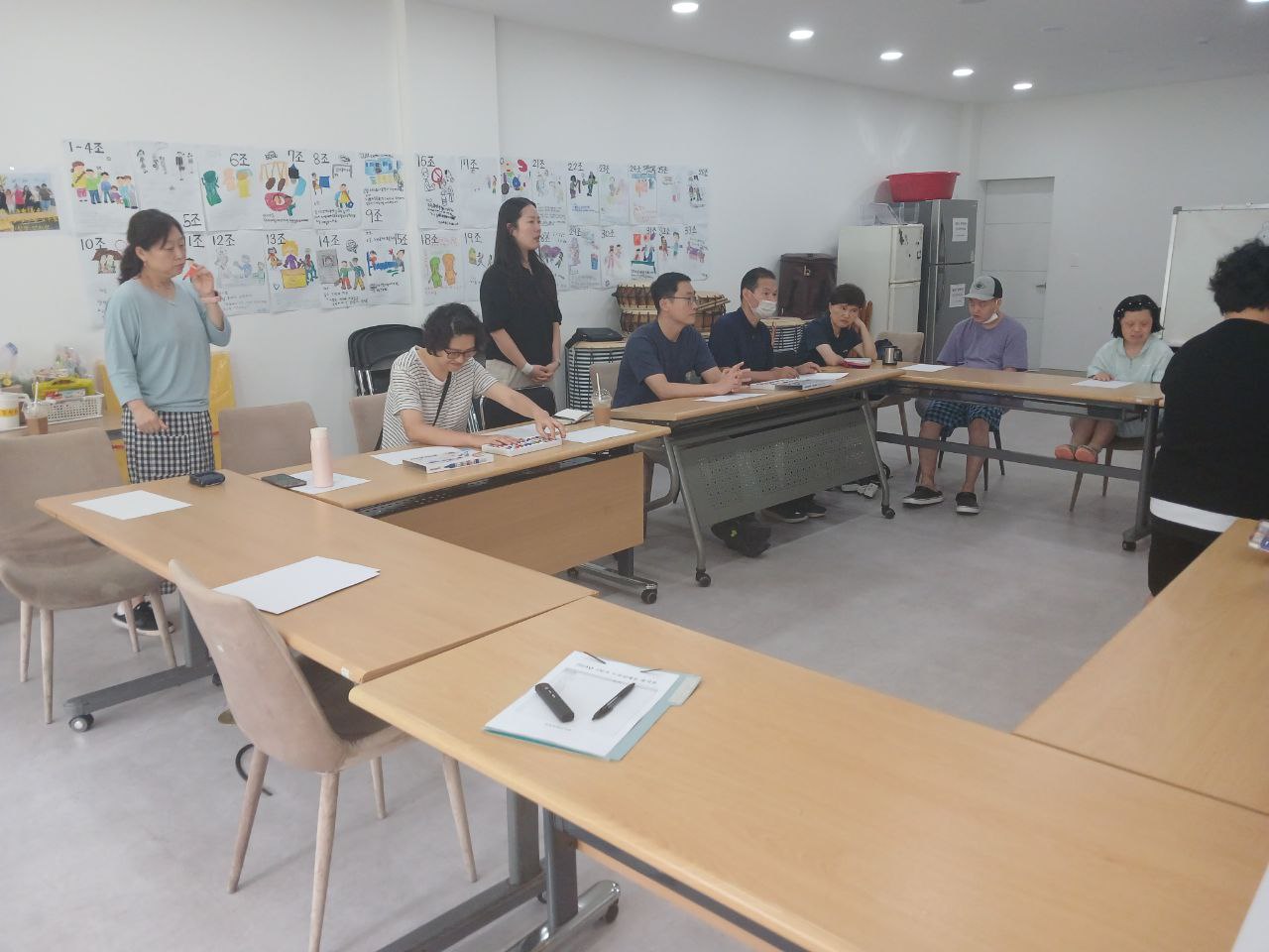 2024년 8월 8일(목) 드로잉세상 수업사진