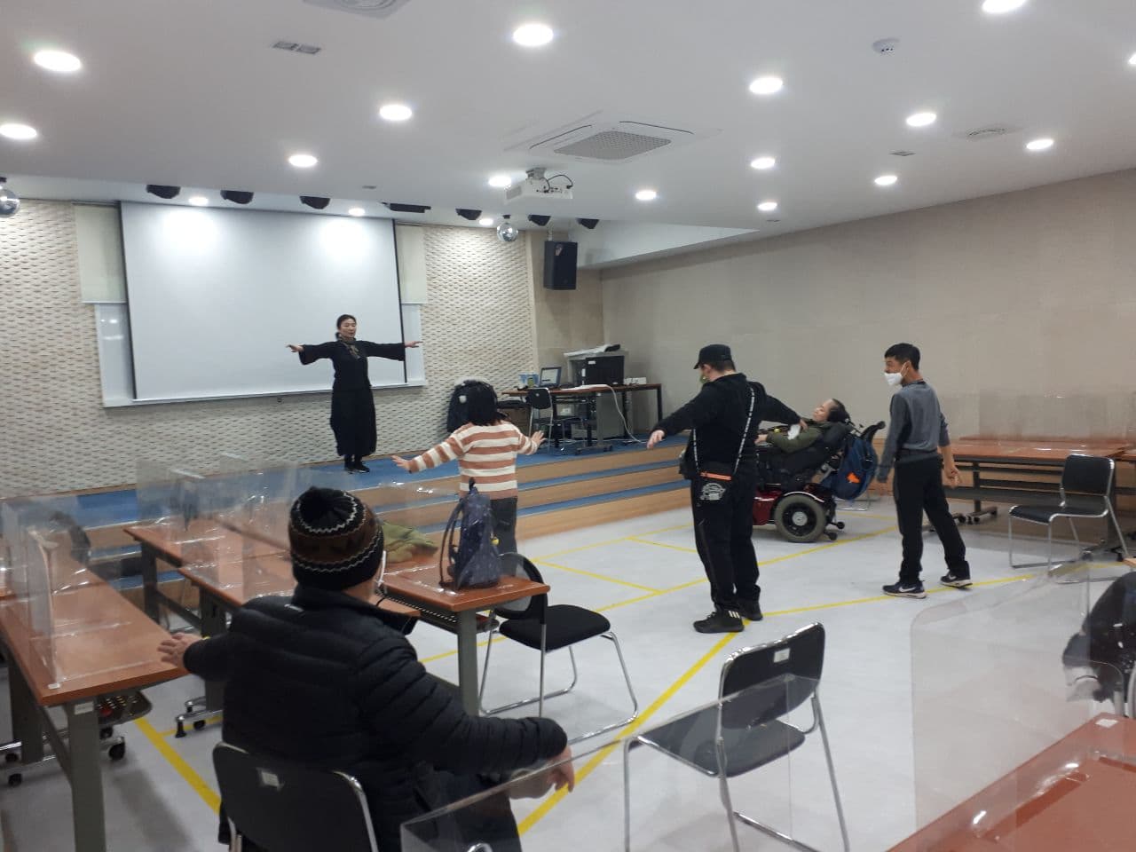 2021년 2월 22일_춤 수업