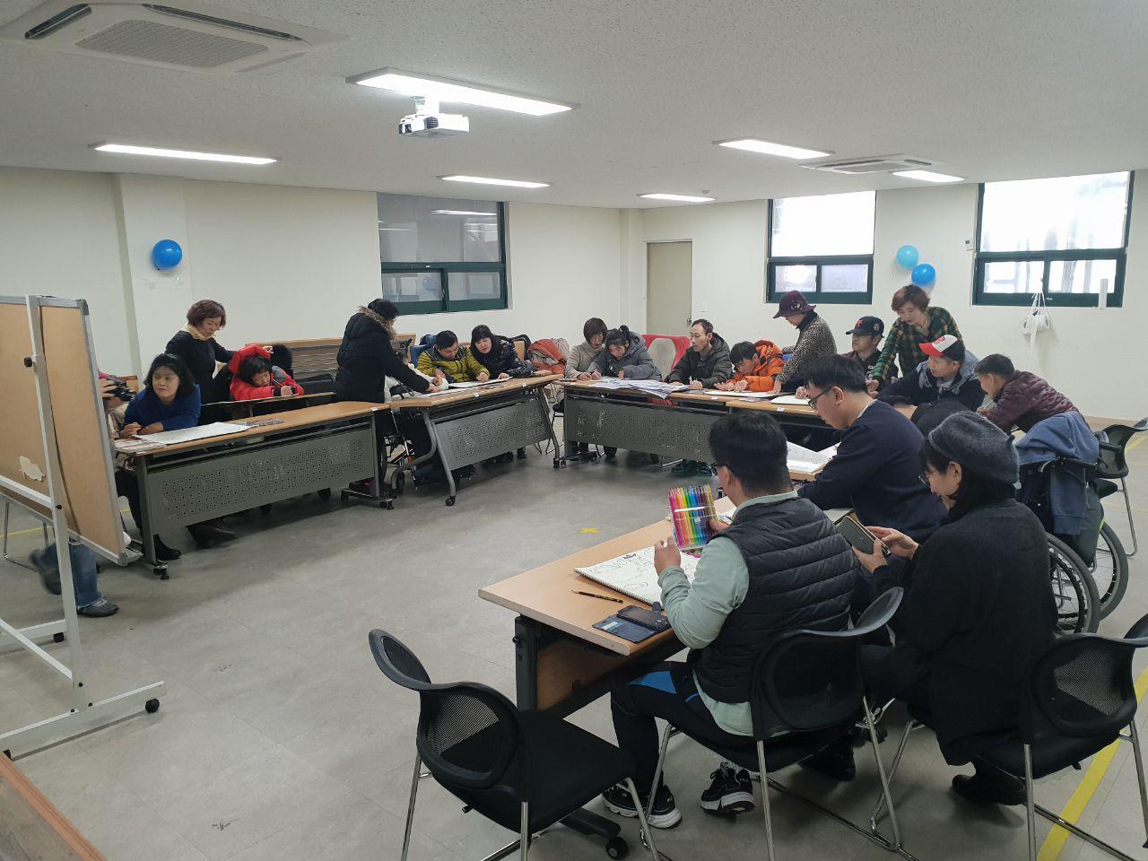 2019년 2월 1일 - 발달수업 사진
