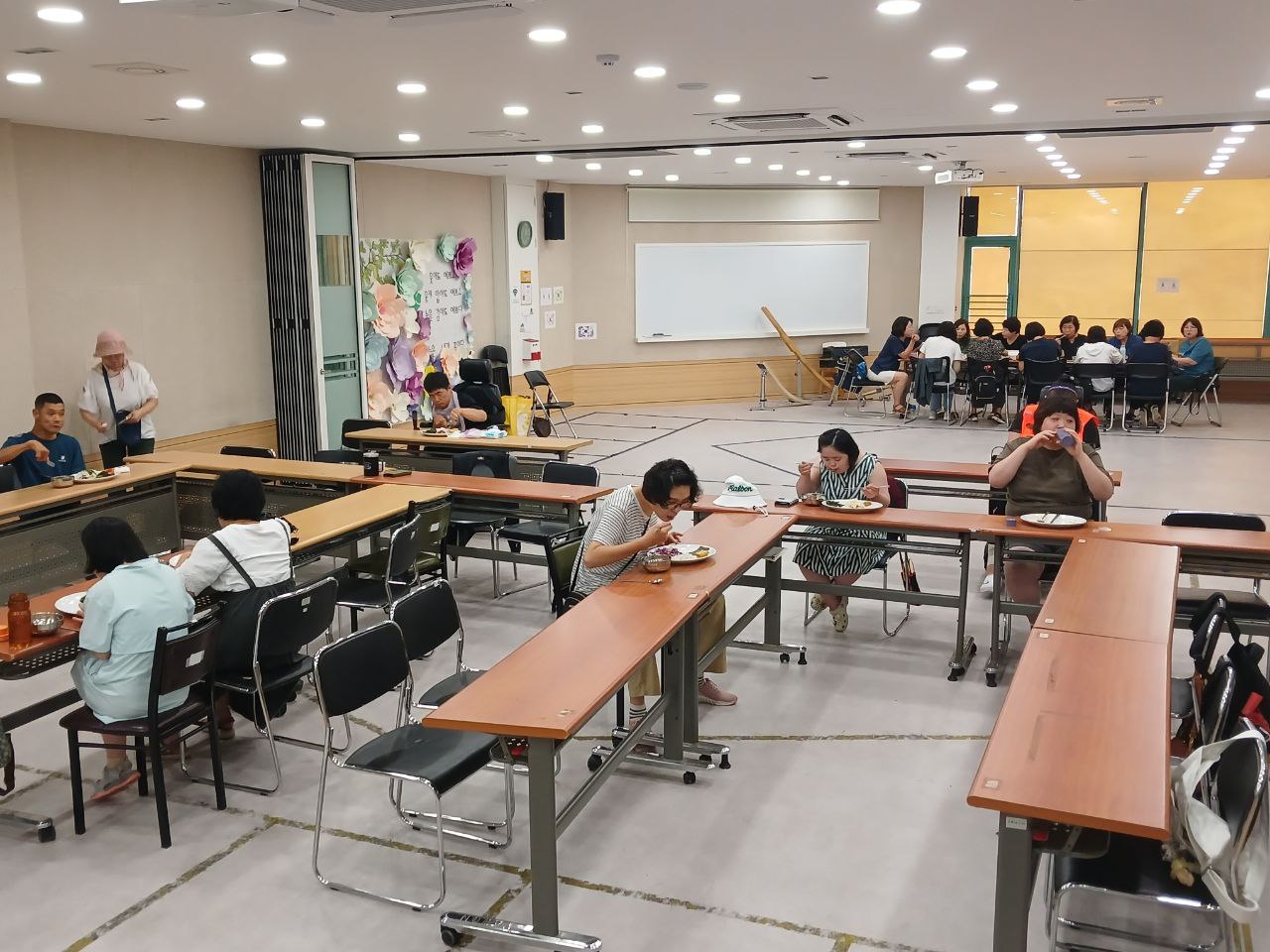 2024년 8월 8일(목) 점심식사 사진