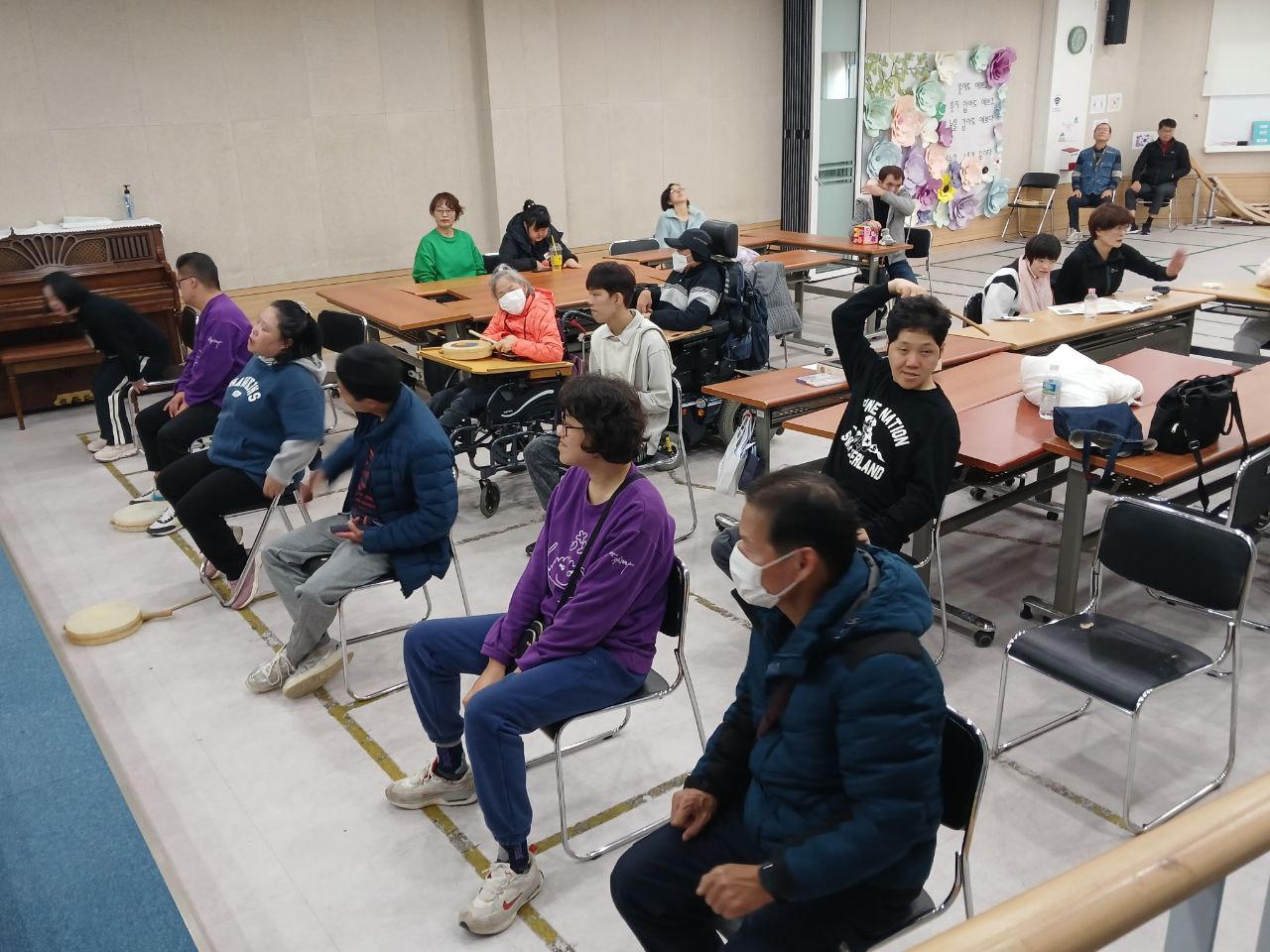 2024년 11월 11일(월) 춤 수업사진