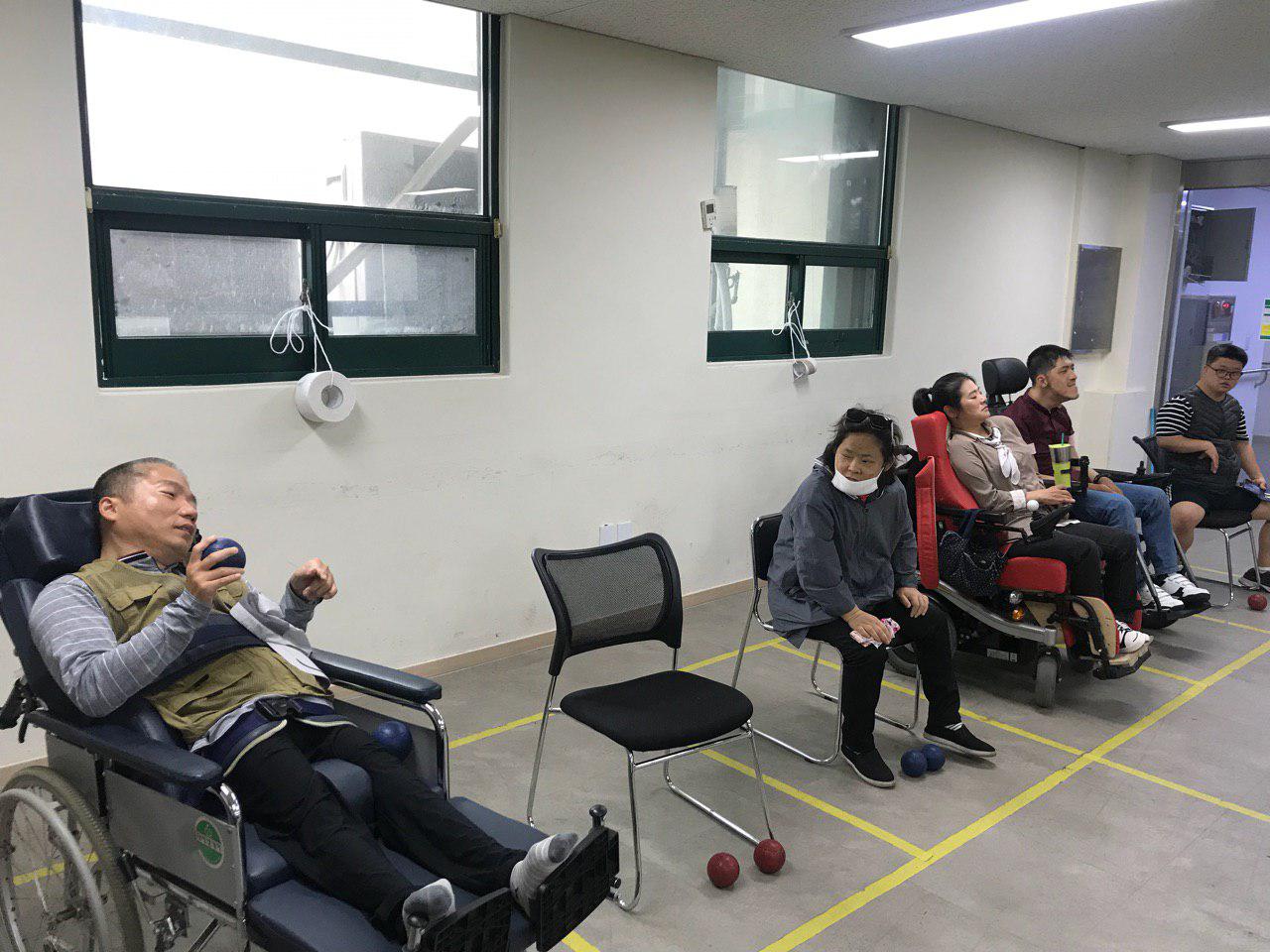 2019년 5월 13일 - 보치아수업 사진