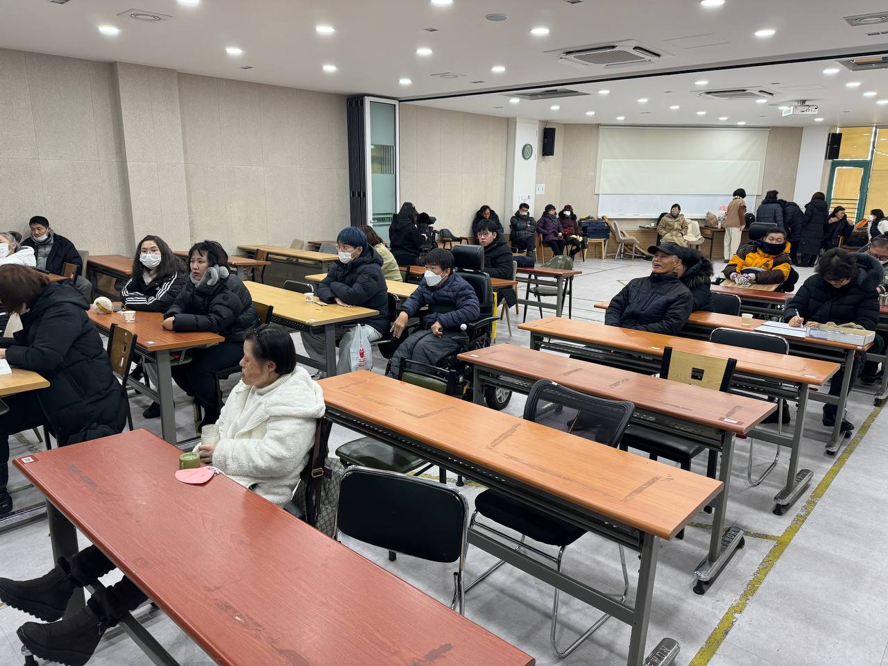 2023년 12월 21일(목) 수학 수업사진
