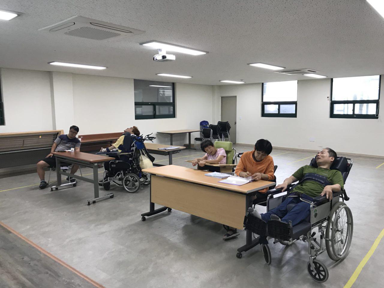 2018년 8월 21일 - 수학수업 사진