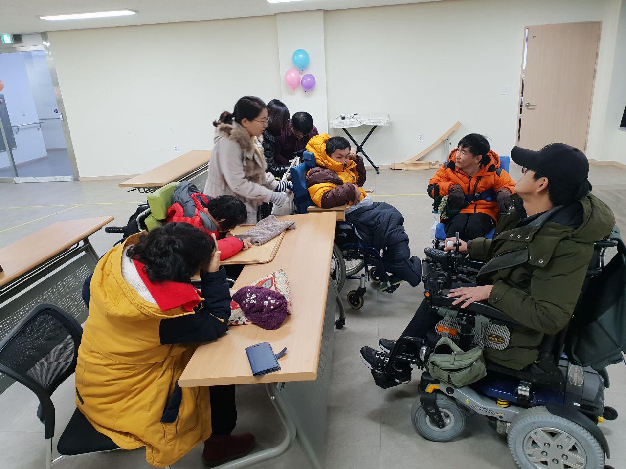 2018년 12월 28일 - 발달수업 사진