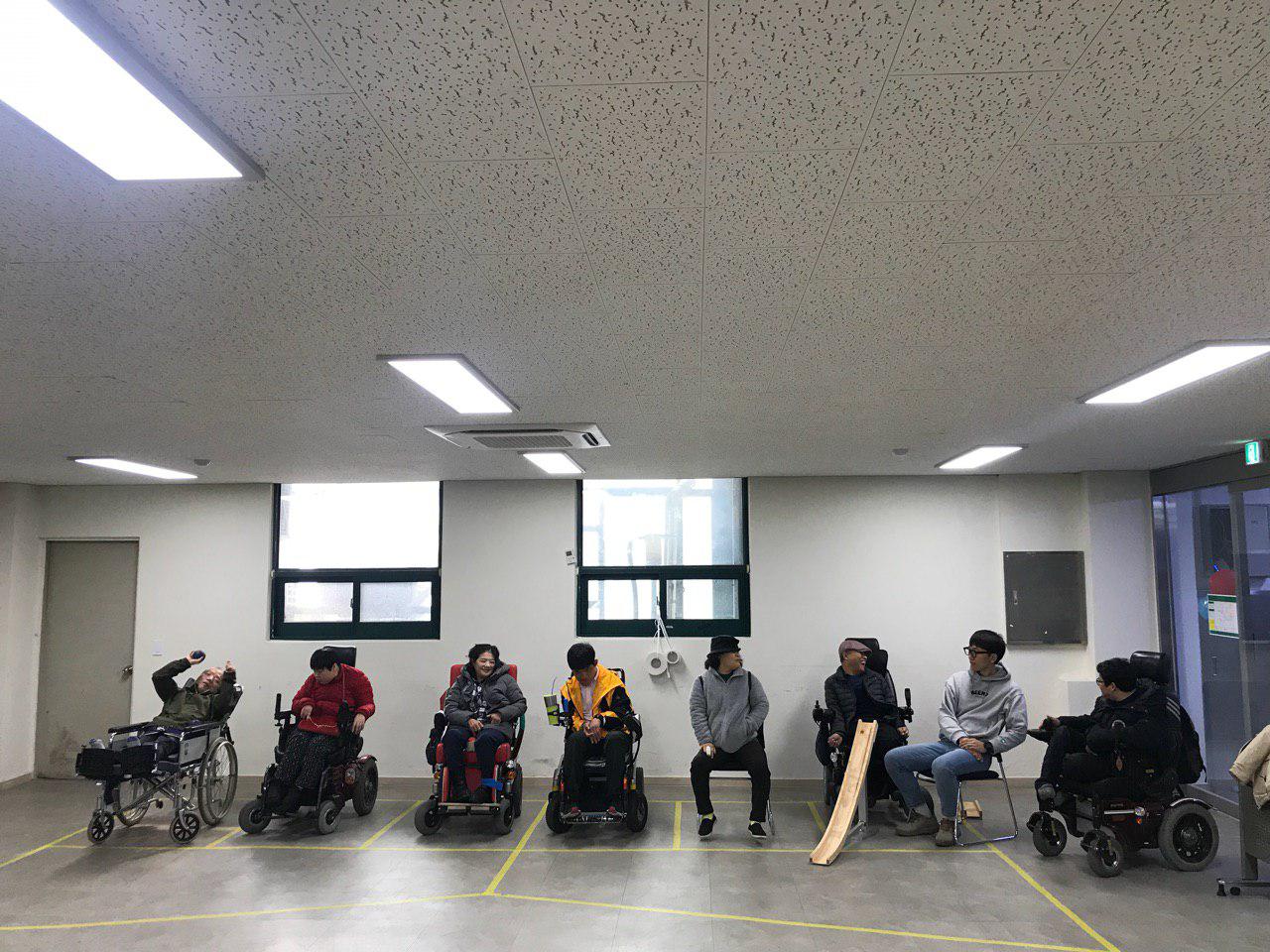 2019년 3월 11일 - 보치아수업 사진