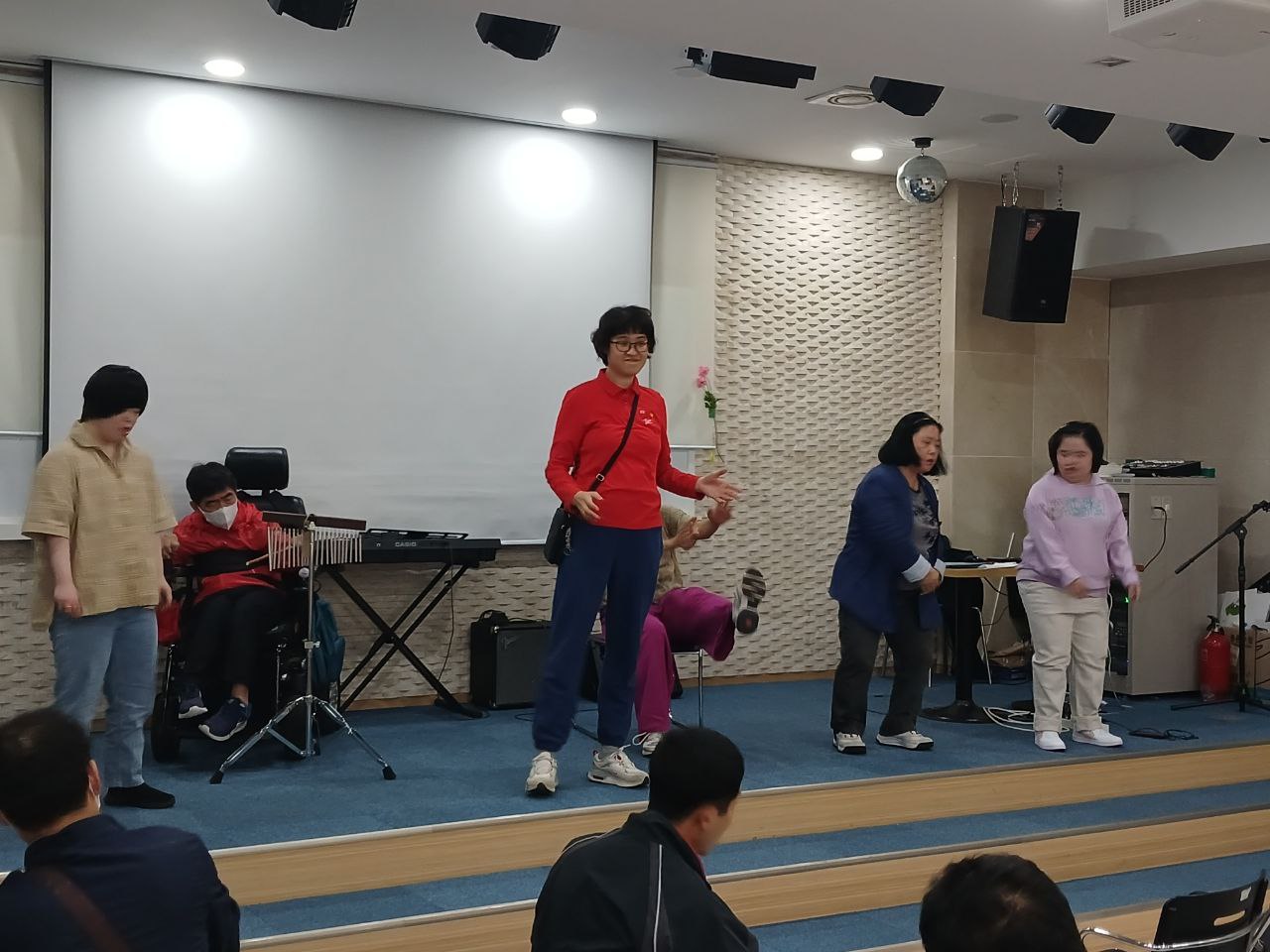2024년 10월 7일(월) 춤수업 사진