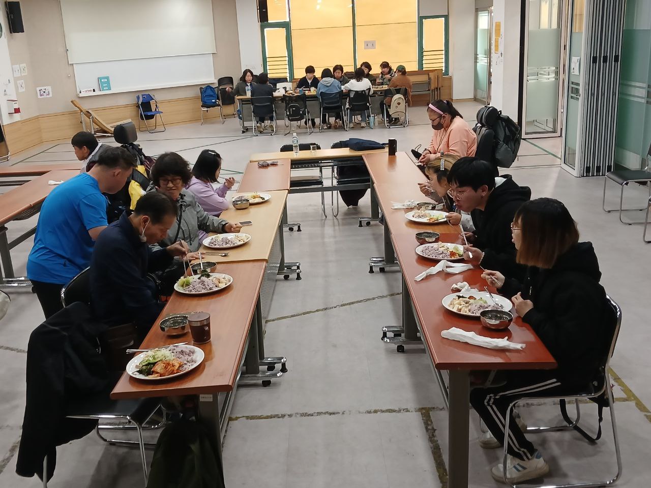 2024년 11월 4일(월) 점심식사 사진