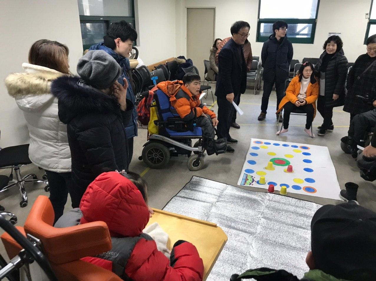 1월 21일 야학 설 큰찬치 (윷놀이)