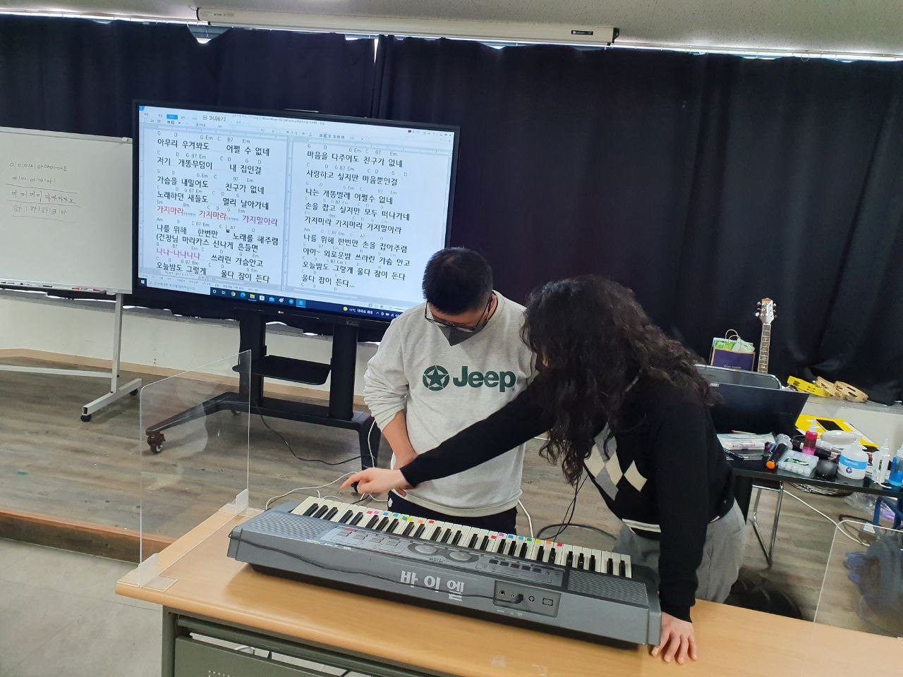 2022/03/15(화) - 음악