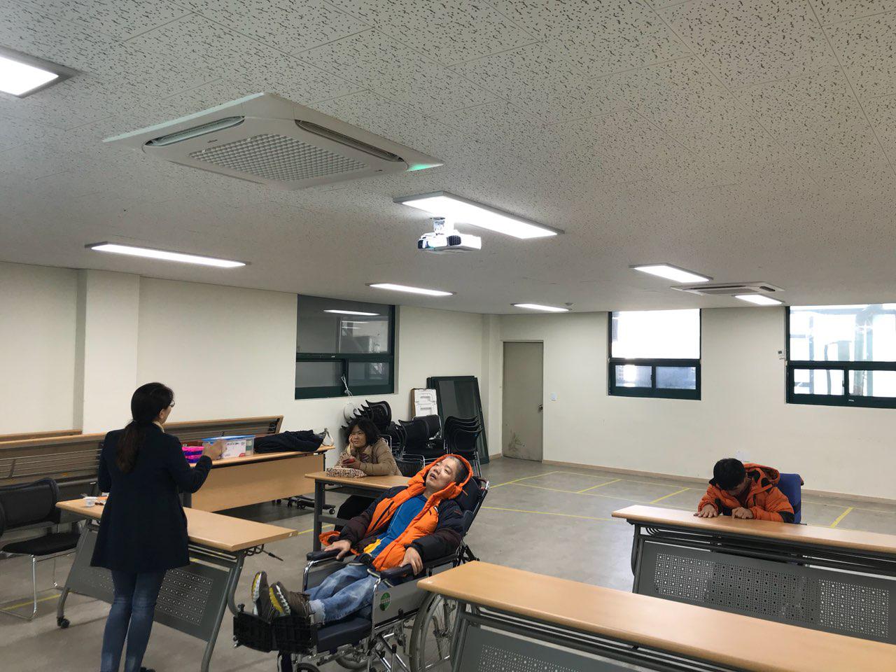 2018년 11월 20일 - 발달수업 사진