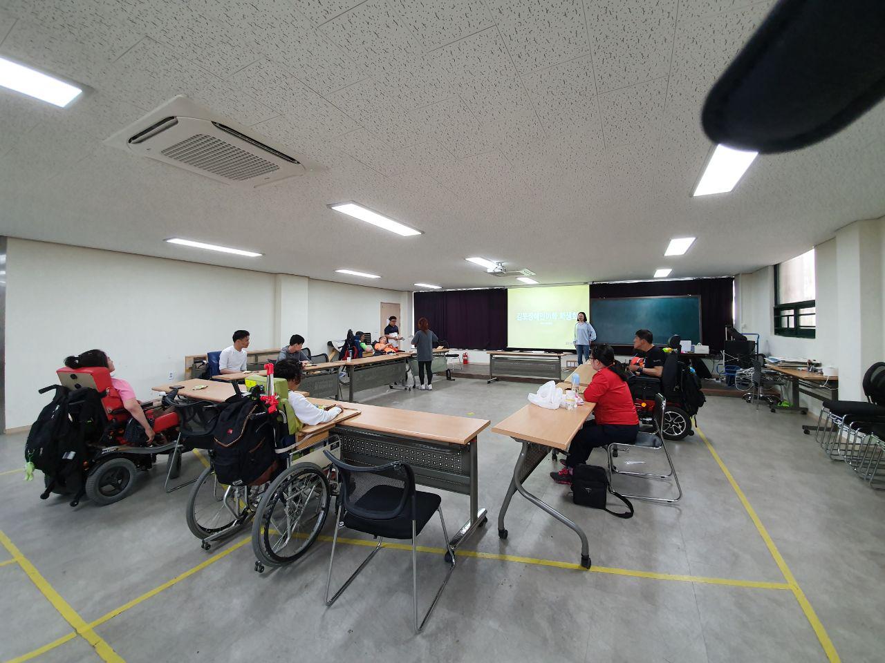 2019년 5월 24일 - 제4회 학생회 사진