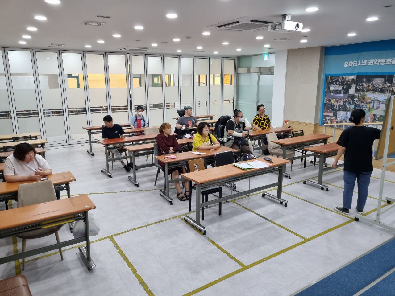 2023년 09월 12일(화) 중등국어 수업사진