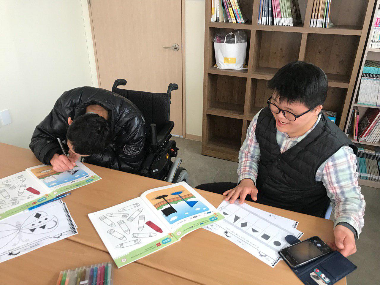 2019년 3월 5일 - 수학수업 사진