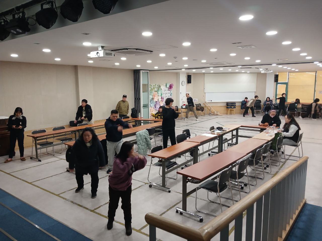 2024년 11월 28일(목) 민중가요 수업사진