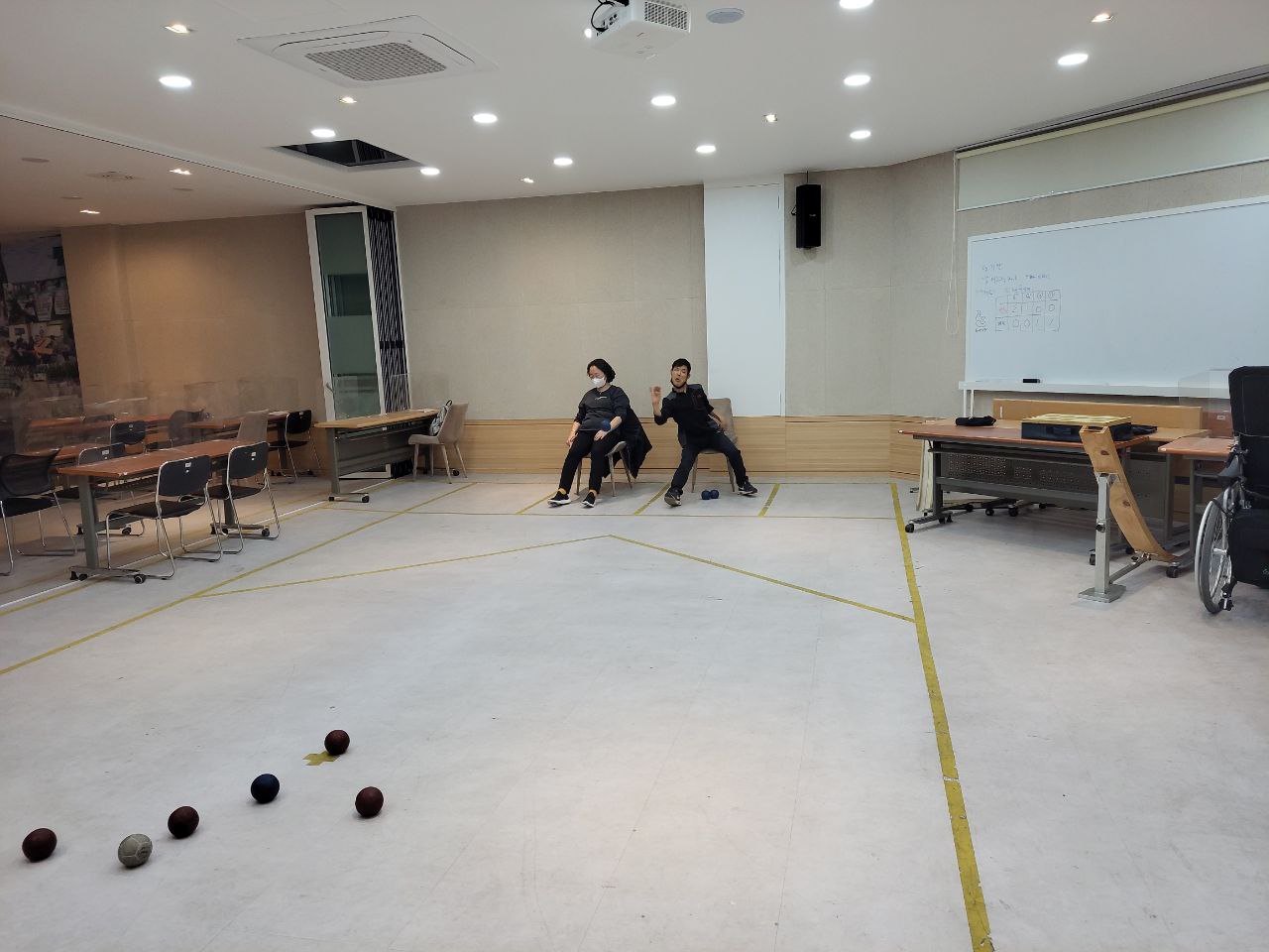 2022/04/11(월) - 보치아