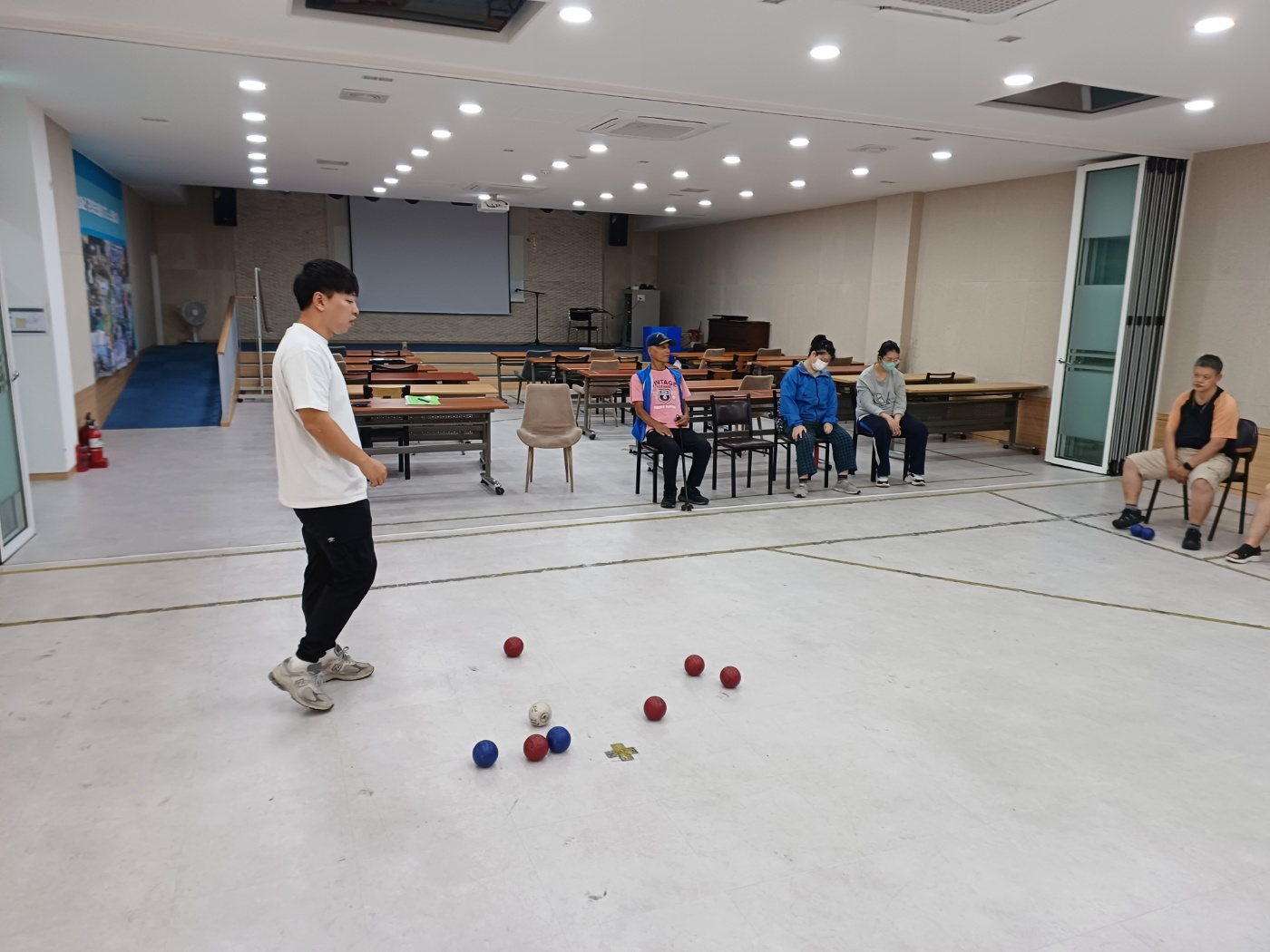 2023년 09월 25일(월) 보치아 수업사진