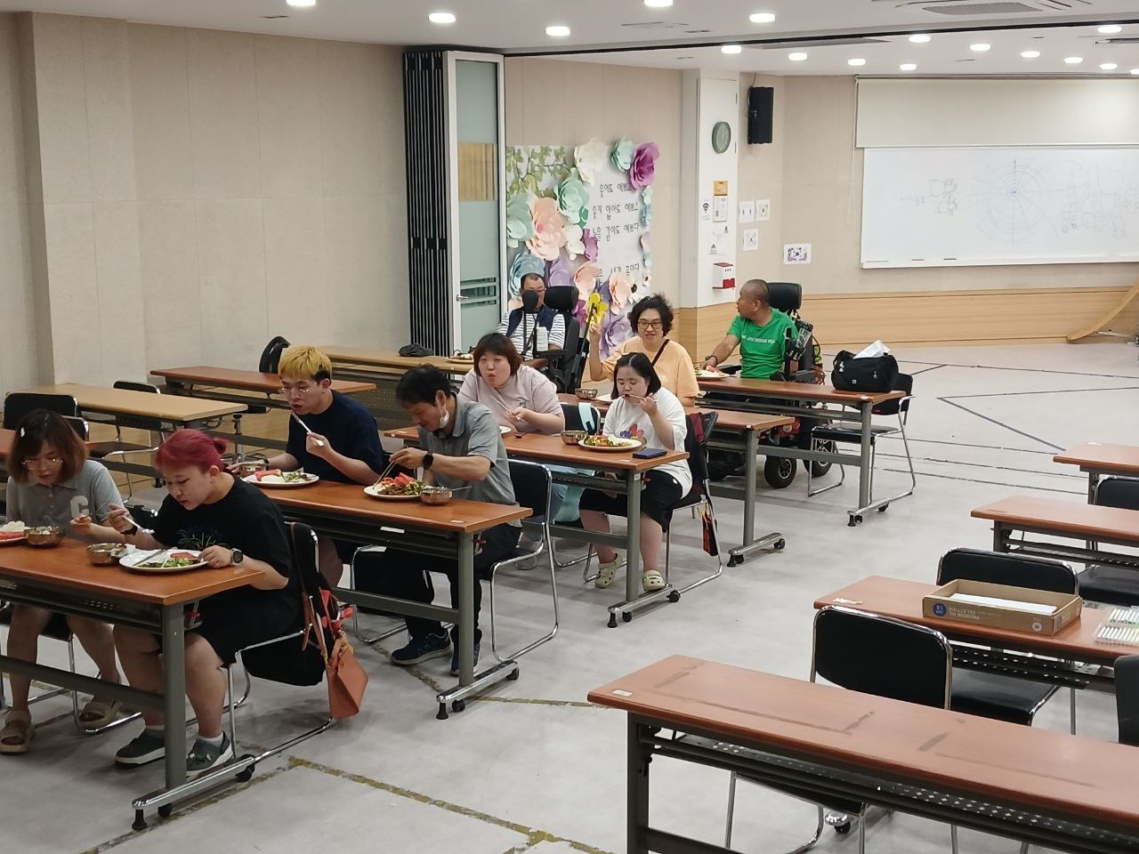 2024년 7월 4일(목) 점심식사 사진