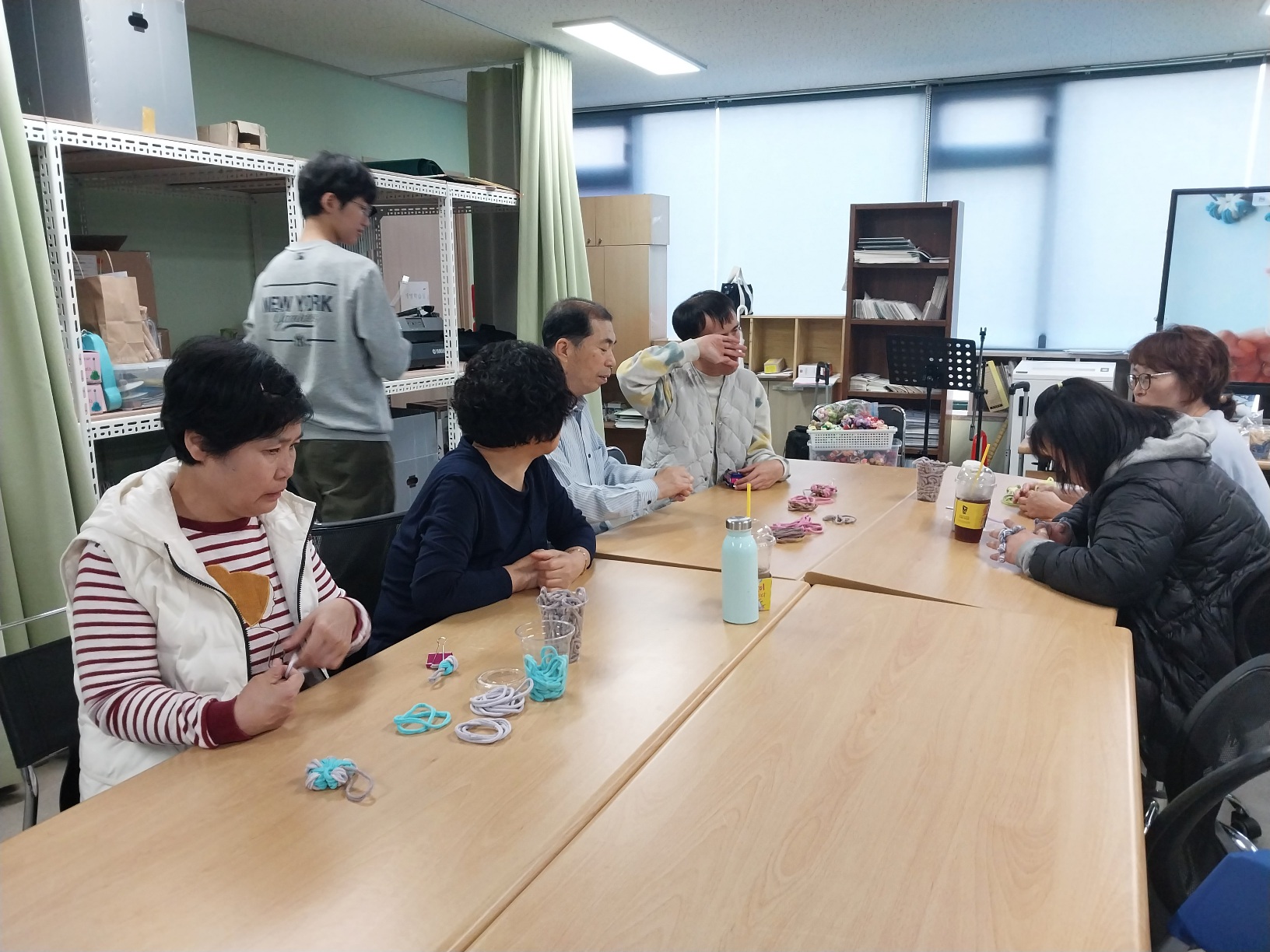 2023년 11월 06일(월) 권리중심 공공일자리 매거진 수업사진1