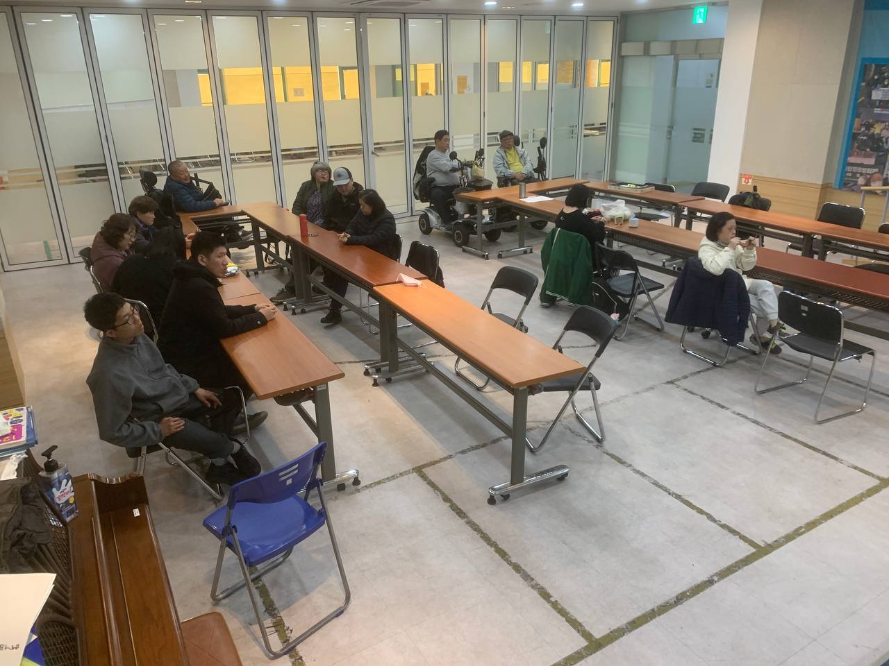 2025년 4월 10일(목) 민중가요 수업사진