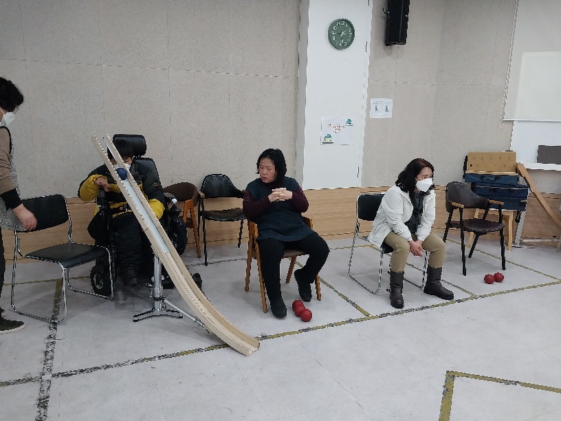 2023년 12월 20일(수) 보치아 자조모임사진