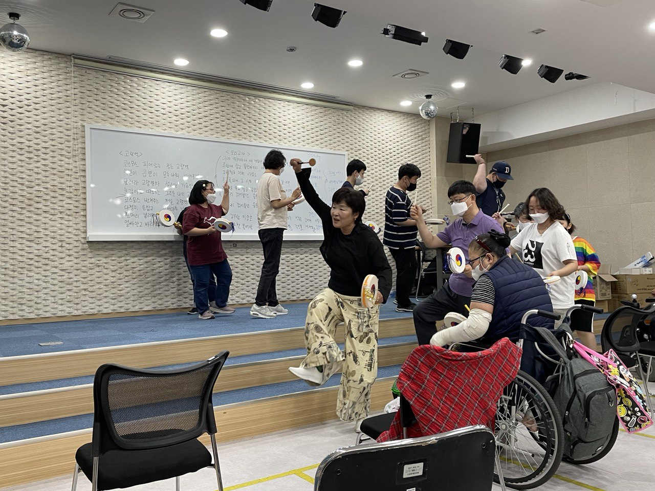 2022/05/24(화) - 춤 수업