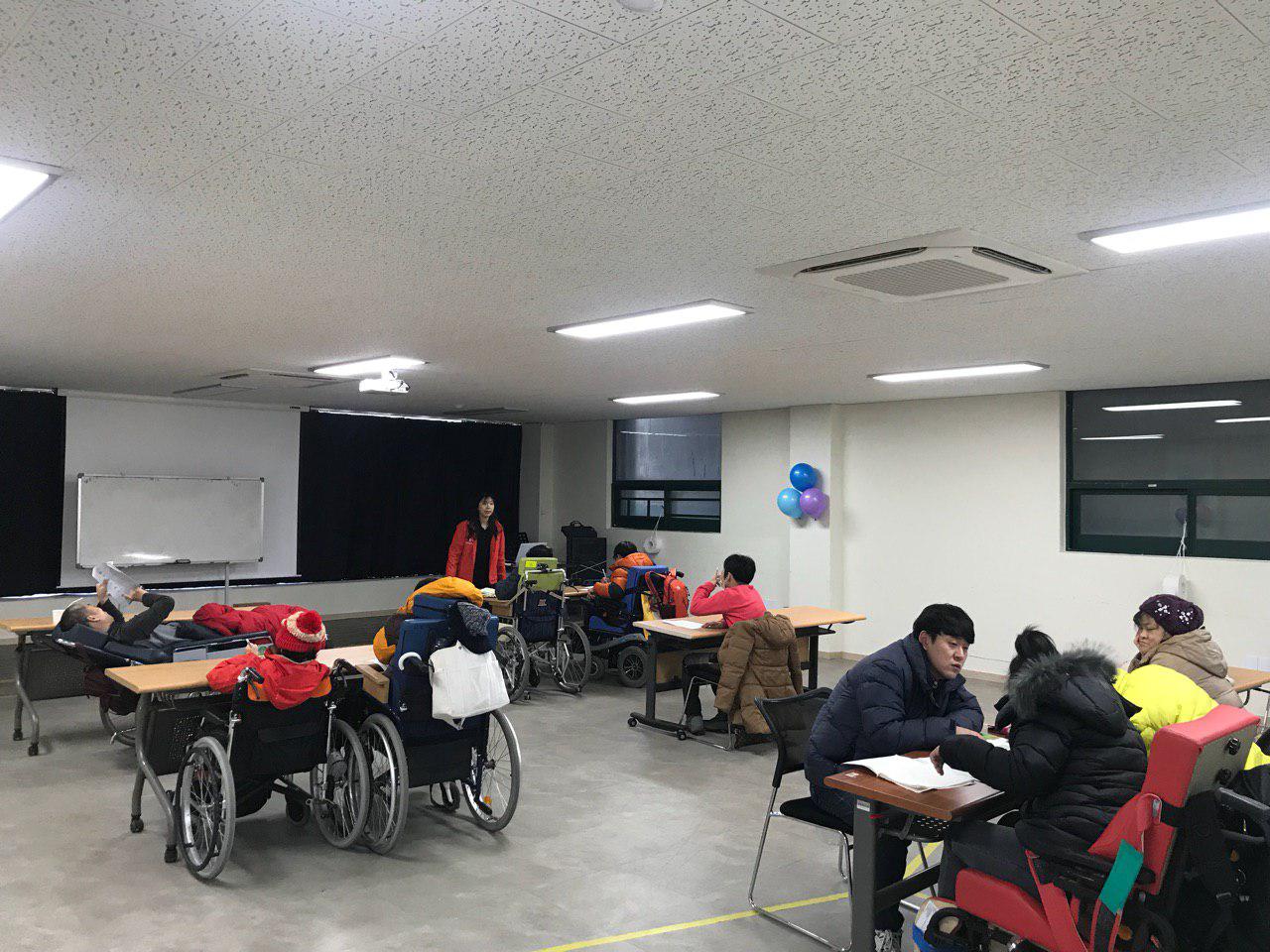 2018년 12월 24일 - 국어수업 사진