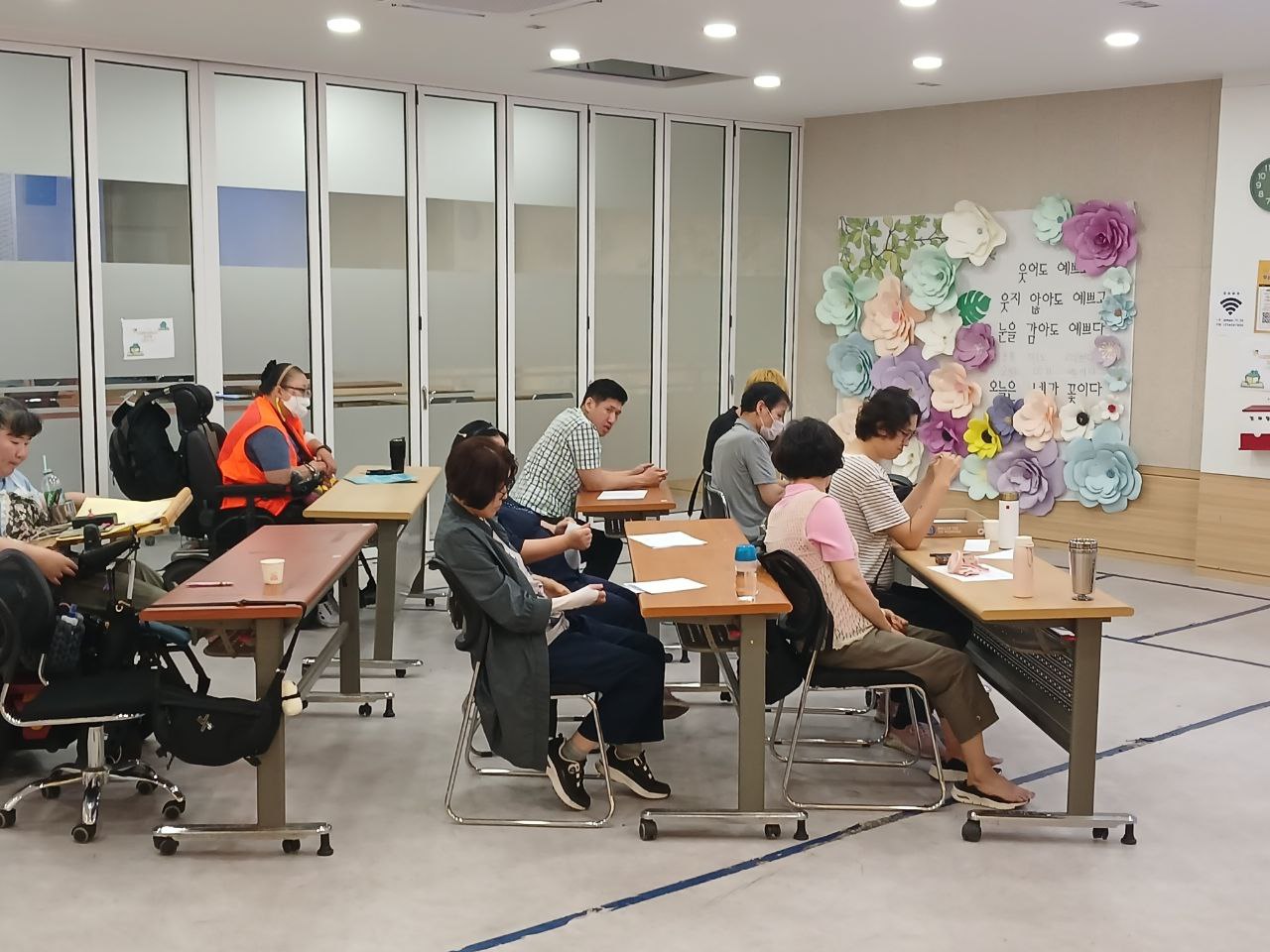 2024년 6월 24일(월) 권리방위대 수업사진