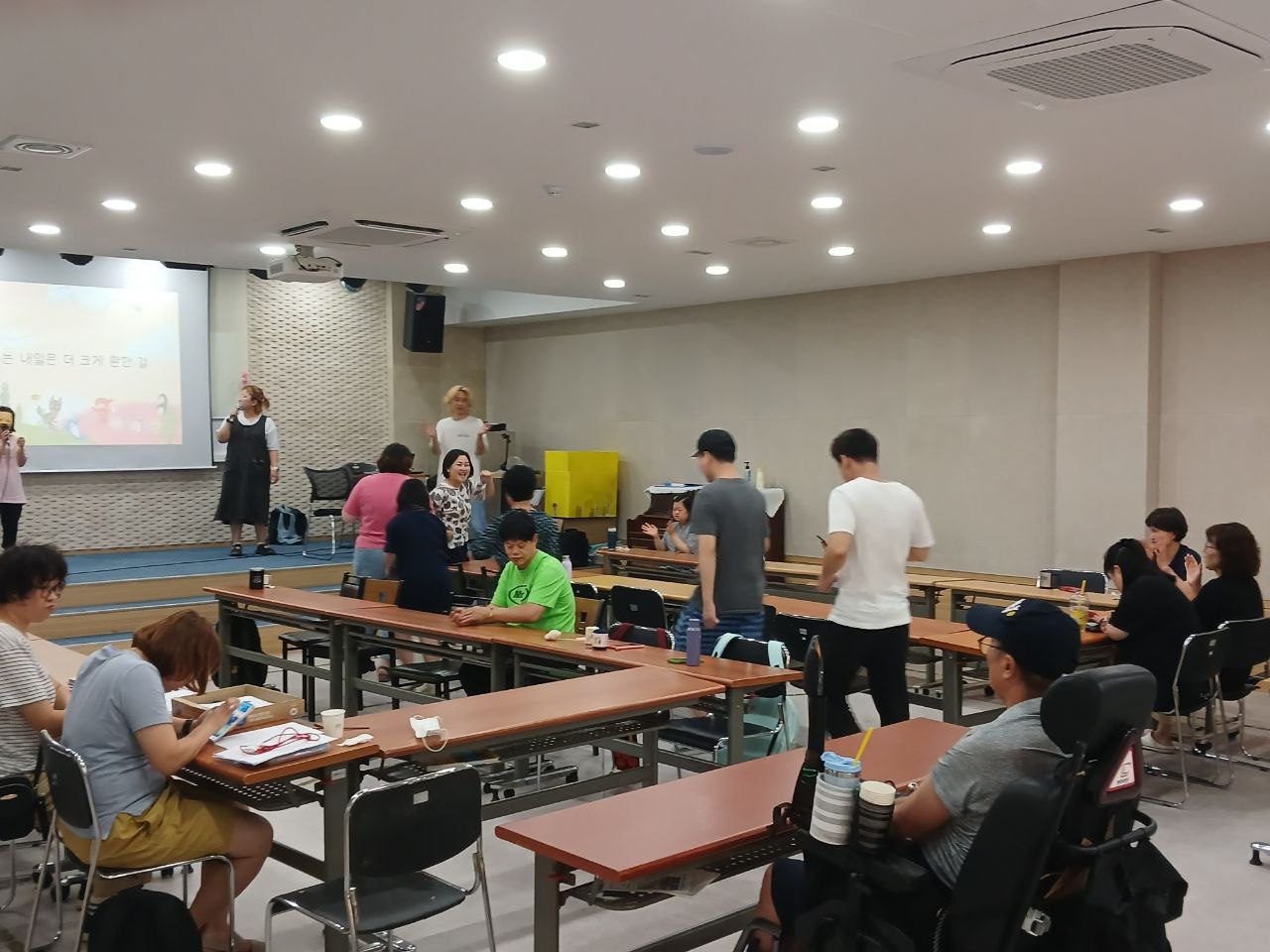 2024년 8월 30일(금) 무적의 무지개 수업사진
