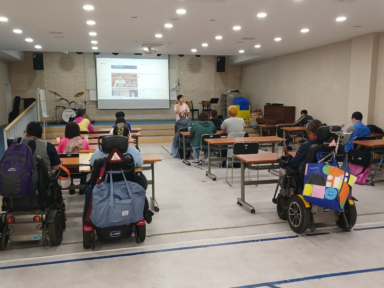 2024년 4/30(화) 우리소리 중등국어 수업사진