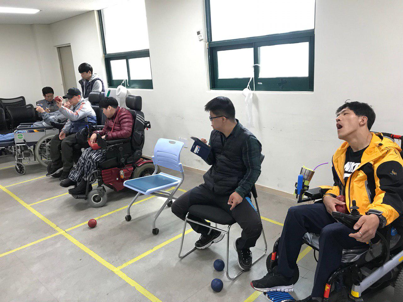 2019년 4월 22일 - 보치이수업 사진
