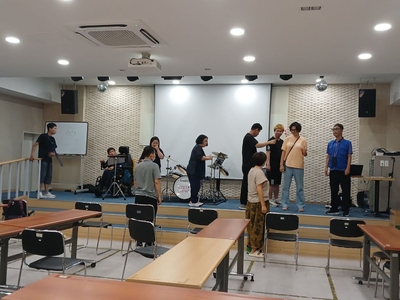 2024년 7월 30일(화) 색동아리랑 춤 수업사진
