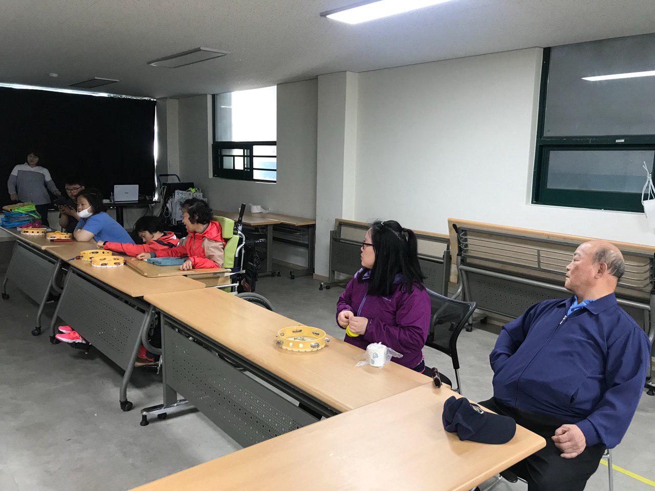 2019년 5월 9일 - 음악수업 사진
