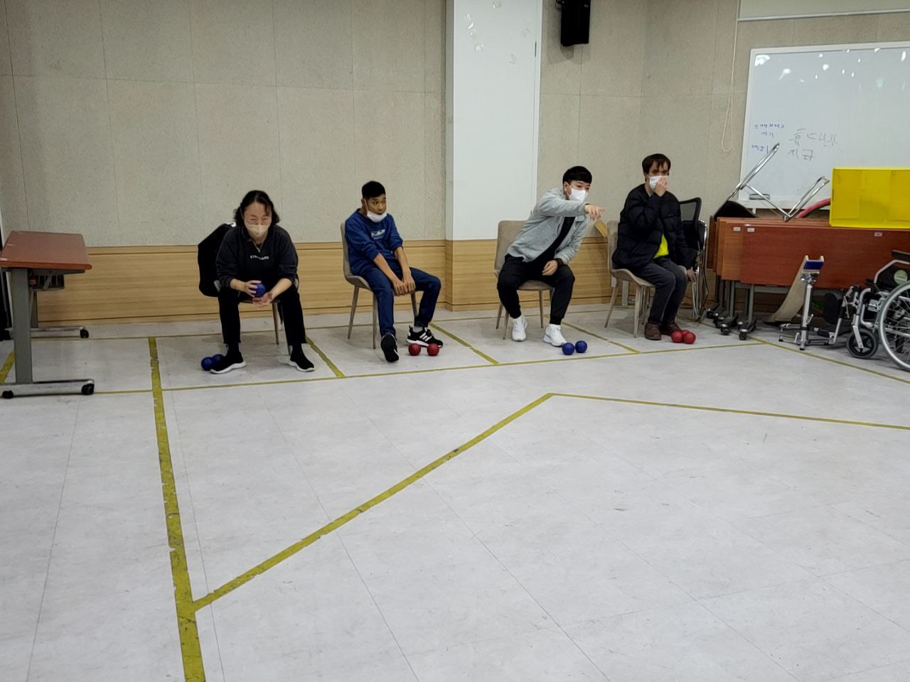 2022/12/12(월) - 보치아