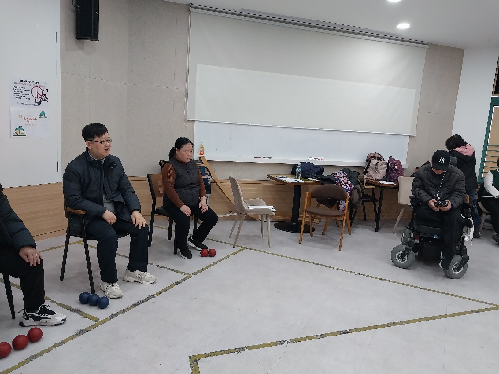 2023년 12월 06일(수) 보치아 자조모임사진2