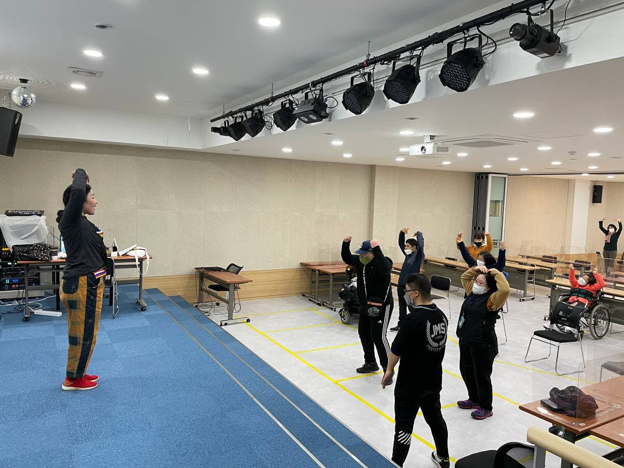 2021년 3월 8일_춤 수업