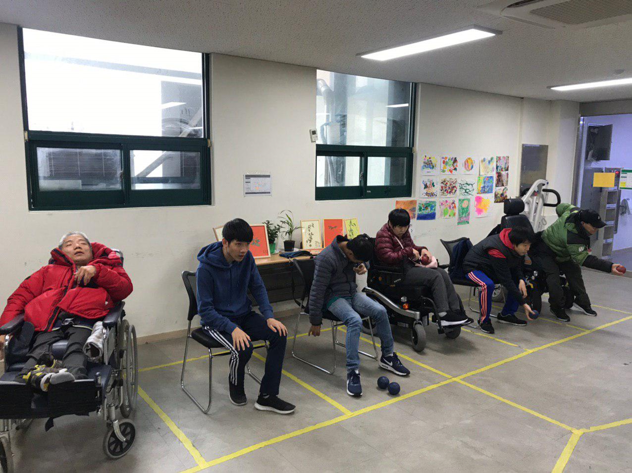 2019년 11월 18일_보치아수업