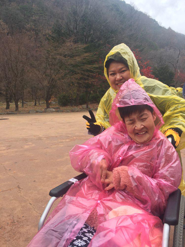 2018년 11월 12일 - 수학여행 사진(설악산)