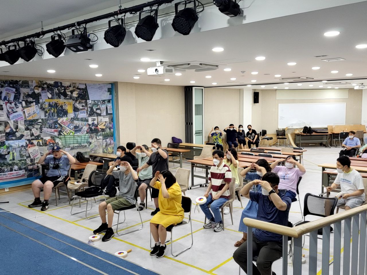 2022/07/12(화) - 춤 수업
