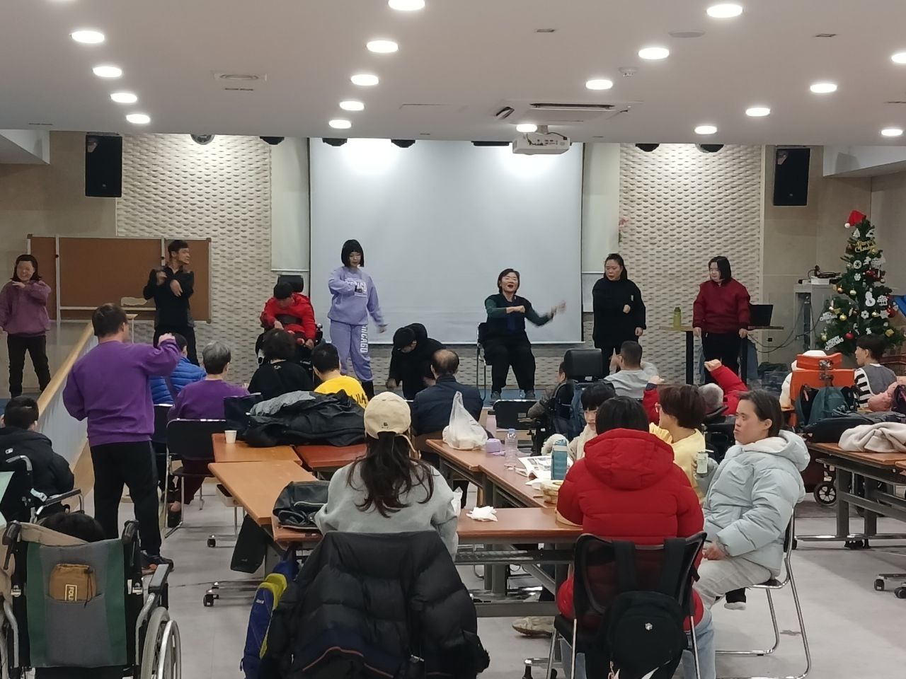 2024년 12월 23일(월) 춤수업 사진