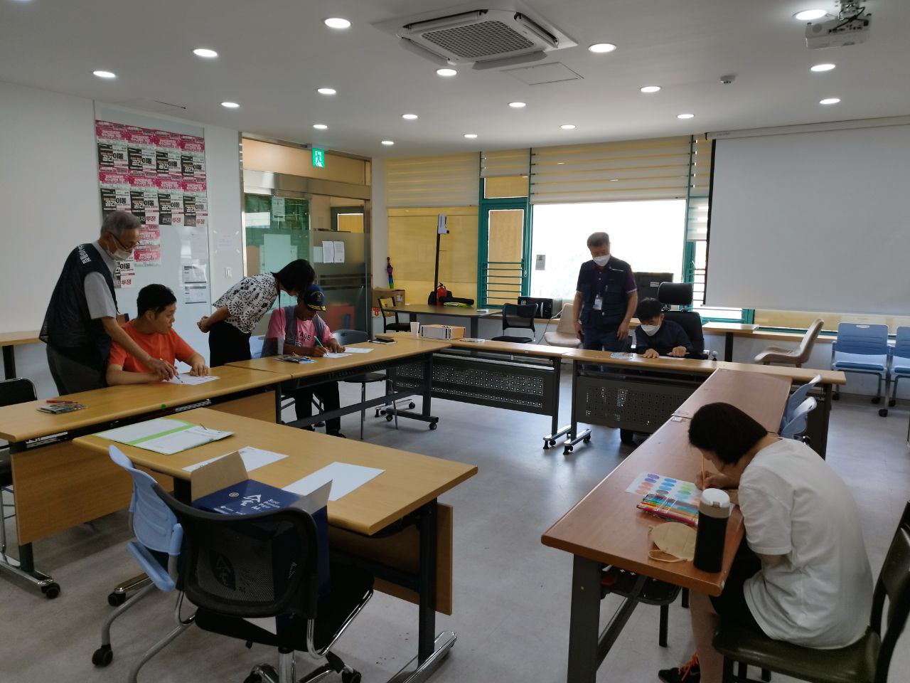 2023년 08월 17일(목) 문해수학 수업사진