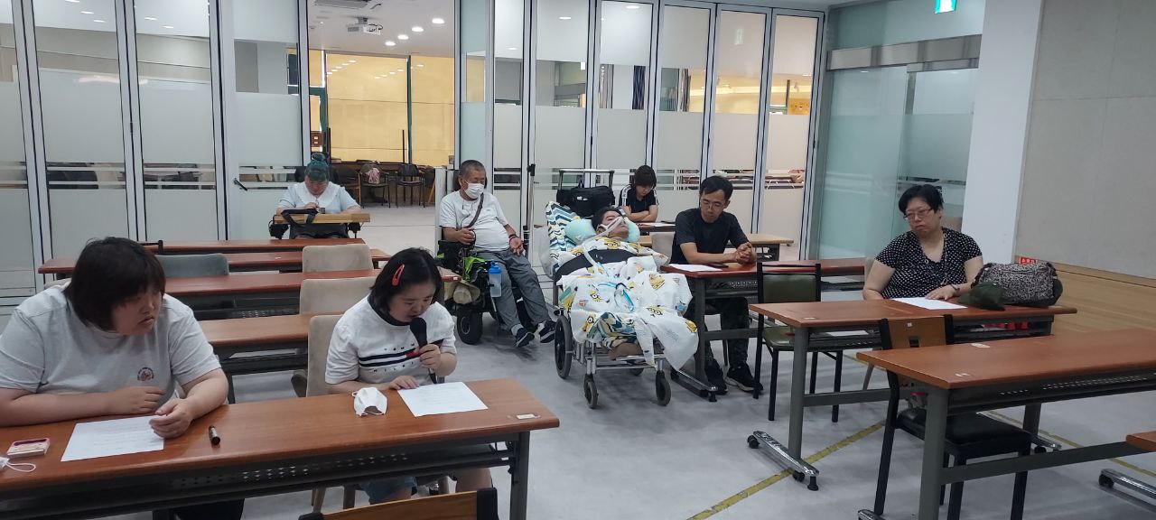 2023년 08월 08일(화) 중등국어 수업사진