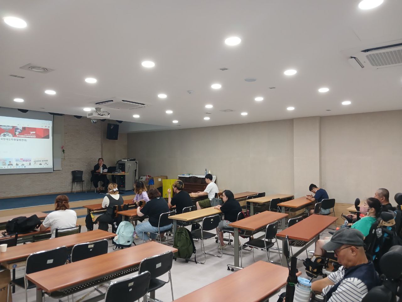 2024년 9월 6일(금) 해피투게더 중등 수업사진
