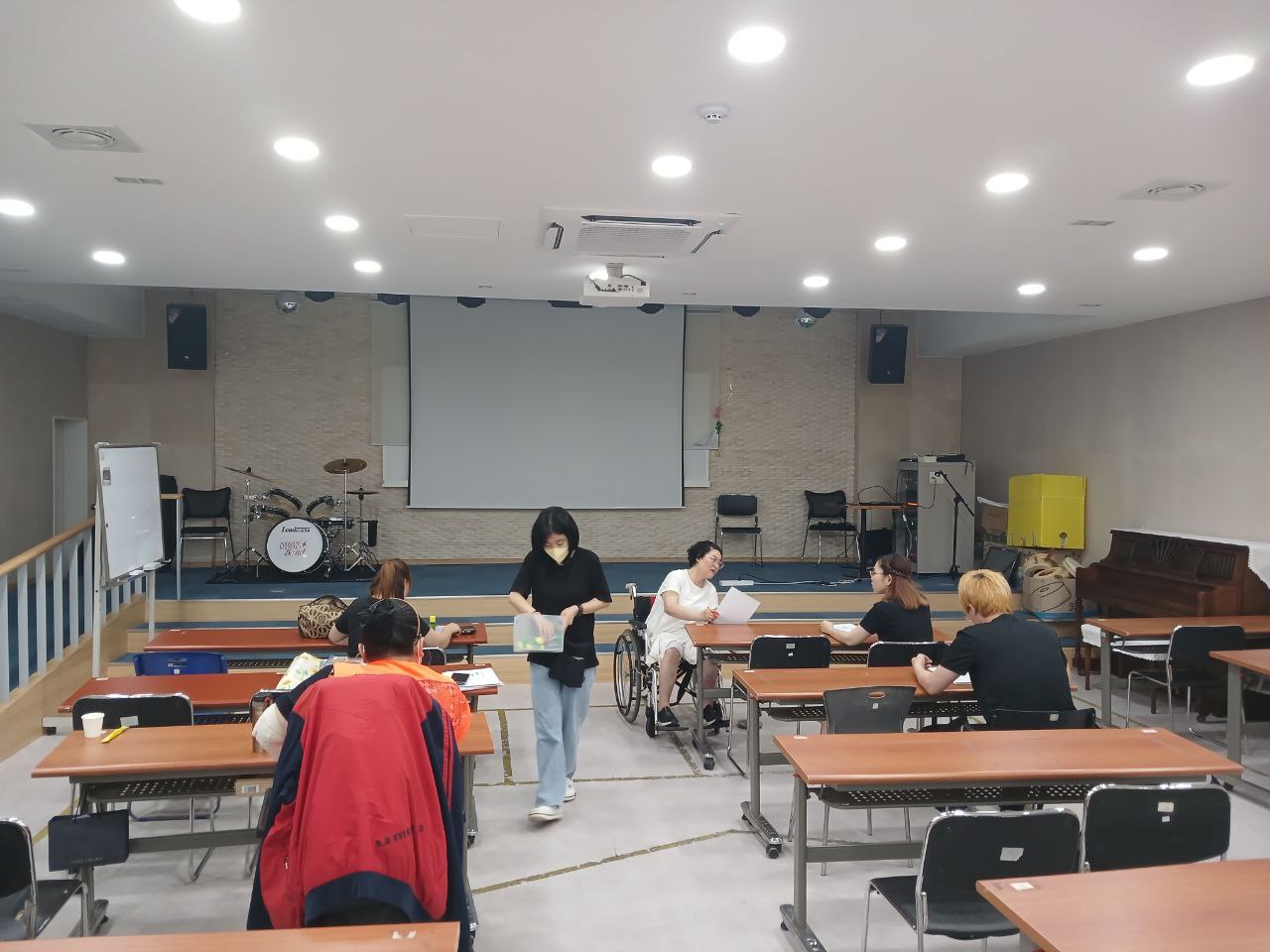 2024년 6월 11일(화) 중등수학 수업사진
