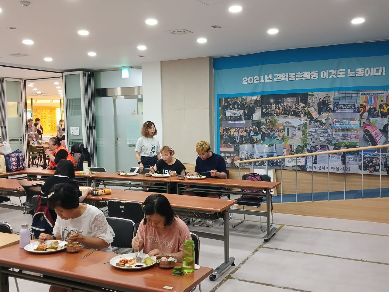 2024년 7월 29일(월) 점심식사 사진