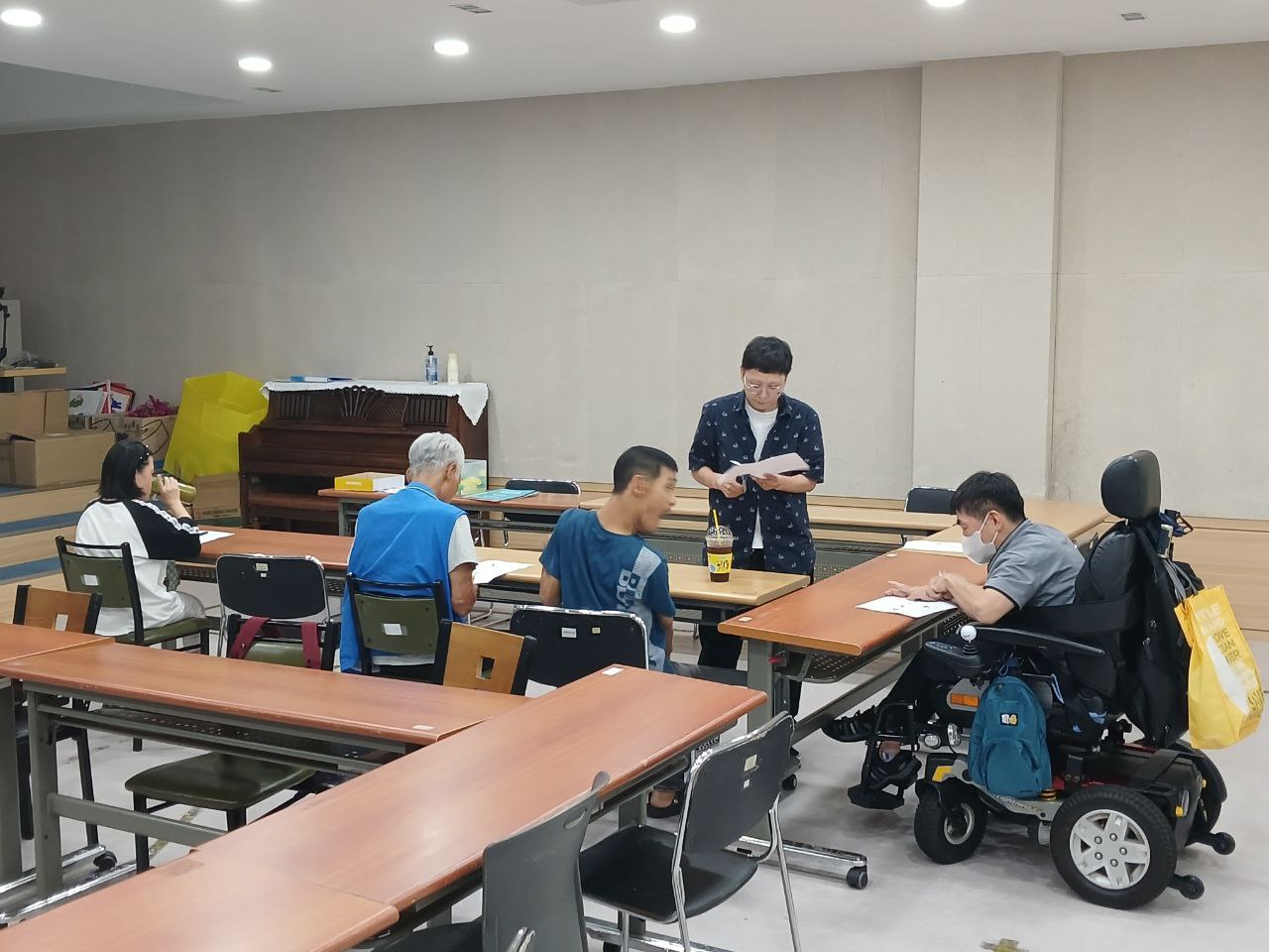 2024년 8월 27일(화) 문해수학 수업사진