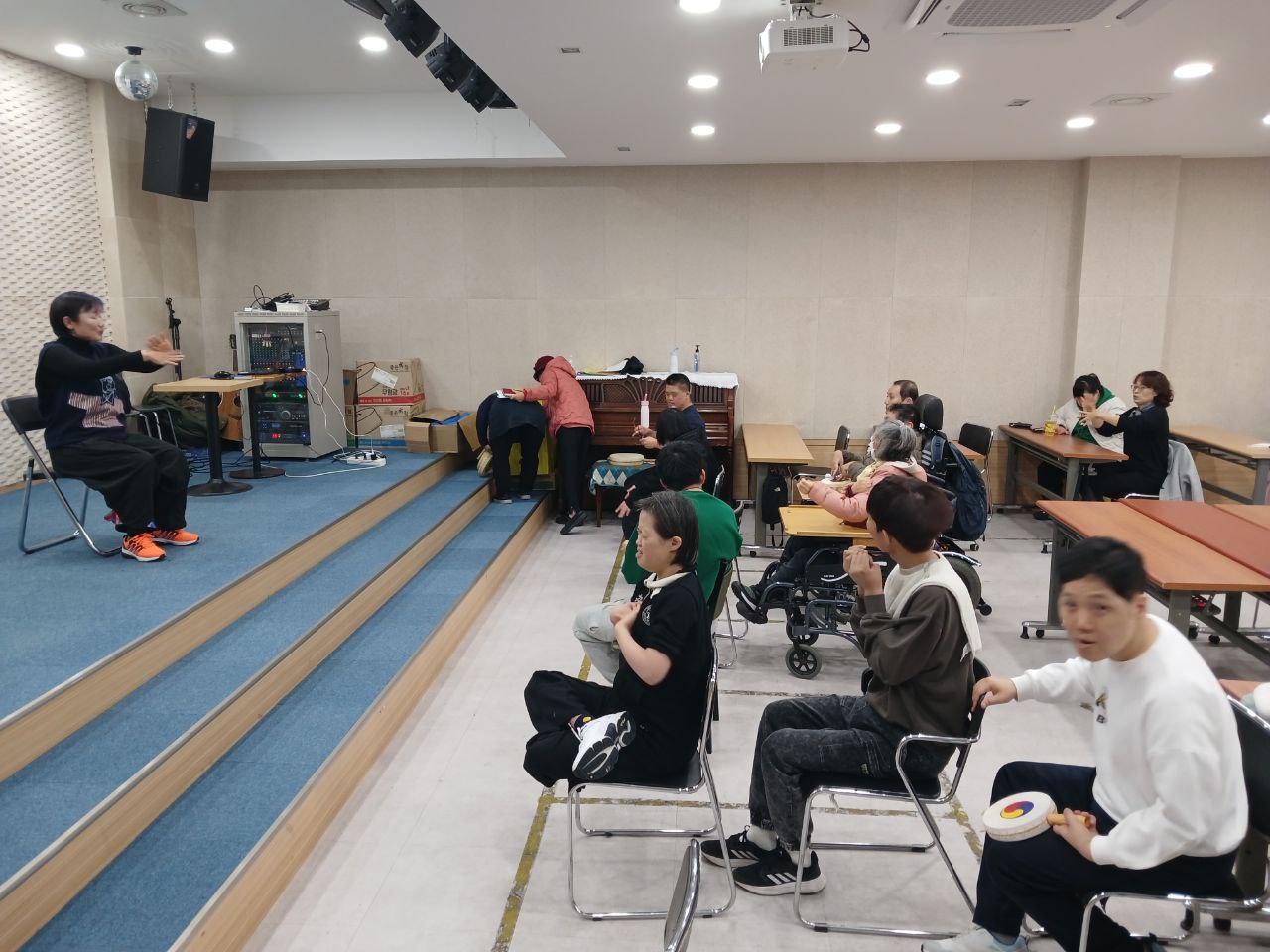 2024년 12월 2일(월) 춤수업 사진