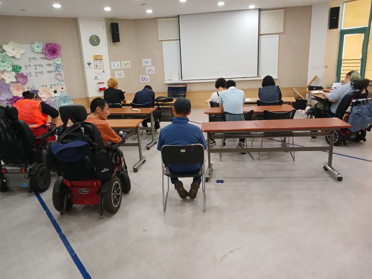 2024년 6월 10일(월) 권리방위대 수업사진