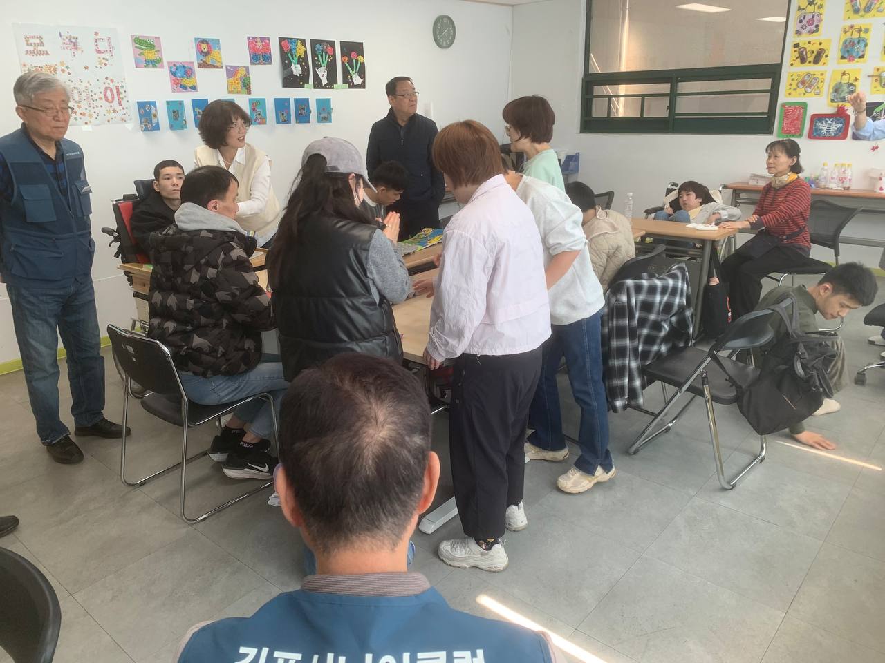 2025년 4월 15일(화) 해맑은 무지개 수업사진