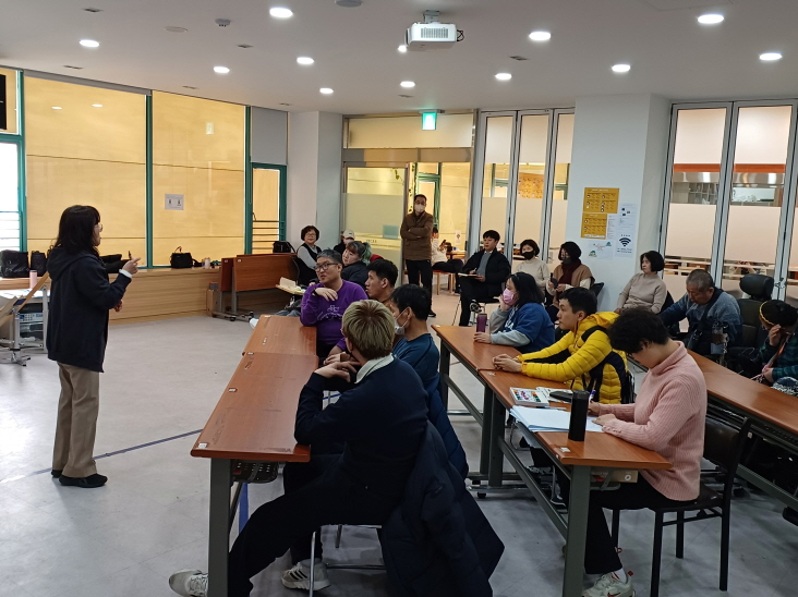 2024년 3월 11일(월) 권리방위대 수업 사진